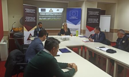 The fifth public presentation of the results of the “Study on Mapping Institutional Violations of Human Rights in Bosnia and Herzegovina”
